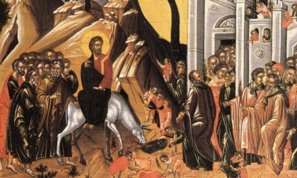 Κυριακή των Βαΐων: Το μήνυμα της εορτής